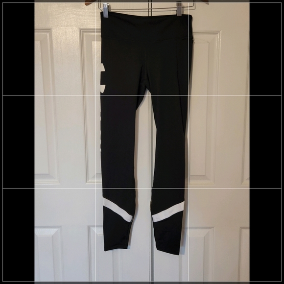 NWT Under Armor Heat Gear Running Leggings - Picture 1 of 4